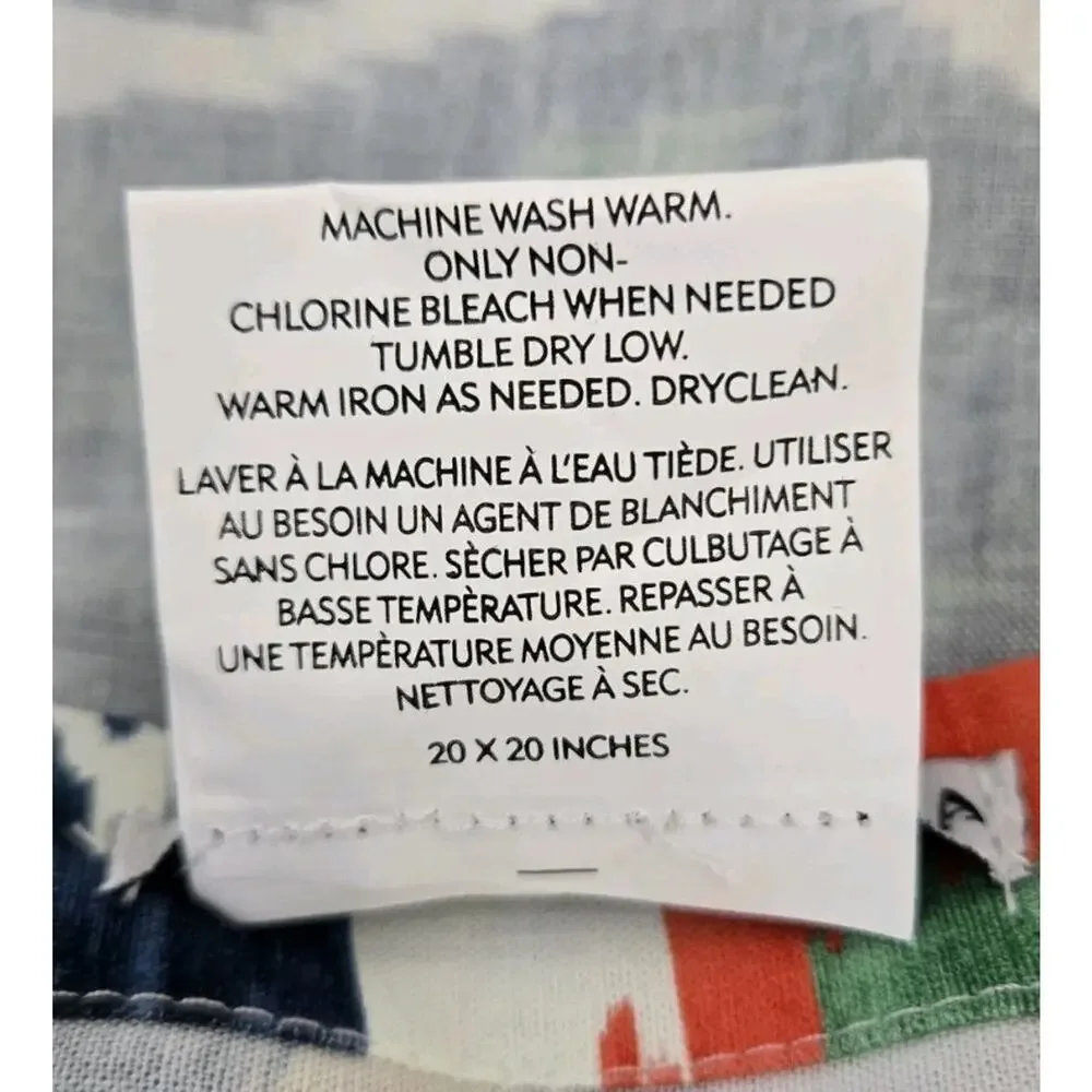 4 Williams Sonoma Boho Ikat 20x20